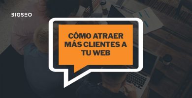 captar clientes con mi web